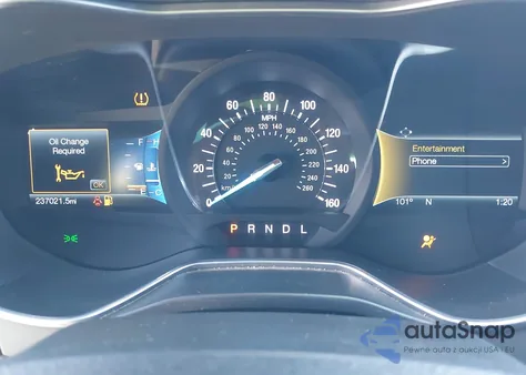 2017 Ford Fusion Se из США, поврежденный, VIN 3FA6P0H73HR180549